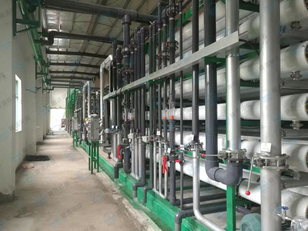 Desalinated water system
