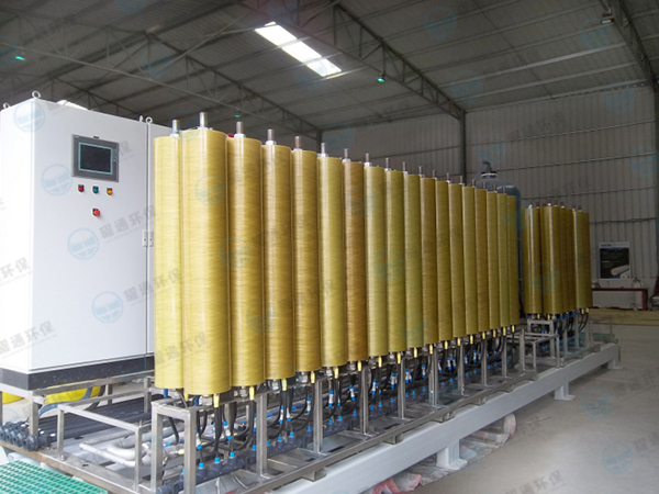 DTRO叠管式反渗透脱盐系统-曜通环保